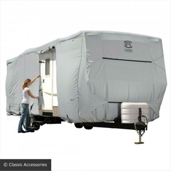 Classic Accessories 134141001 RV PermaPRO Travel Trailer Cover - 20 Ft. C1H-134141001